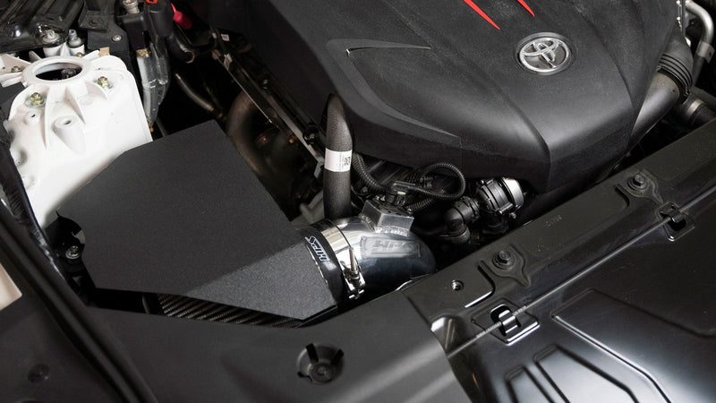 ギャラリービューアに画像をロードする, HPS Performance Products HPS Cold Air Intake Kit with Heat Shield Toyota 2020-2021 GR Supra 3.0L Turbo, 827-697

