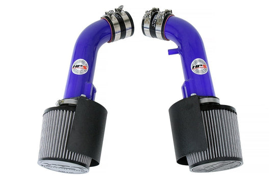 HPS Performance HPS Shortram Air Intake Kit Nissan 2009-2020 370Z 3.7L V6, Includes Heat Shield, 827-706