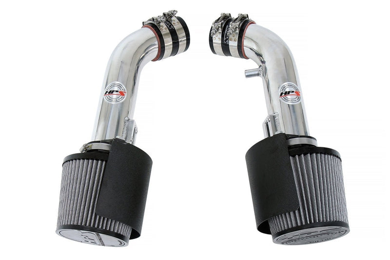 ギャラリービューアに画像をロードする, HPS Performance HPS Shortram Air Intake Kit Nissan 2009-2020 370Z 3.7L V6, Includes Heat Shield, 827-706
