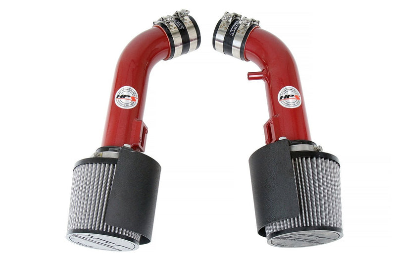 ギャラリービューアに画像をロードする, HPS Performance HPS Shortram Air Intake Kit Nissan 2009-2020 370Z 3.7L V6, Includes Heat Shield, 827-706
