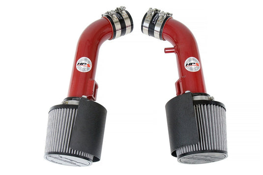 HPS Performance HPS Shortram Air Intake Kit Nissan 2009-2020 370Z 3.7L V6, Includes Heat Shield, 827-706