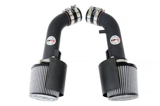 HPS Performance HPS Shortram Air Intake Kit Nissan 2009-2020 370Z 3.7L V6, Includes Heat Shield, 827-706