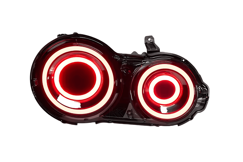Load image into Gallery viewer, Nissan R35 GTR Red Valenti Style LED Tail Lights (2009 - 2017)

