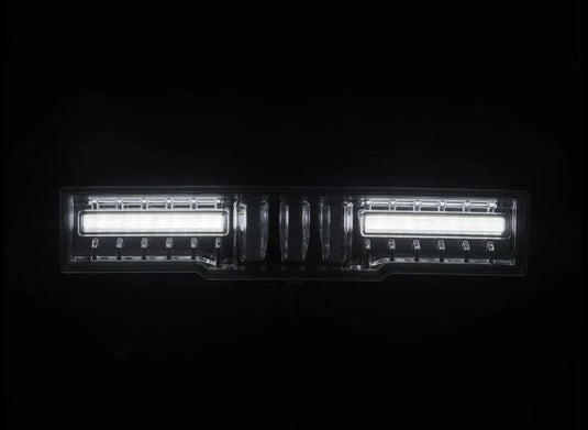 AlphaRex 21-24 Toyota GR86 / 21-24 Subaru BRZ NOVA-Series Prismatic LED Fourth Brake Light - Chrome 220060 *Discontinued