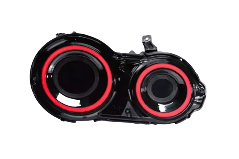 Load image into Gallery viewer, Nissan R35 GTR Red Valenti Style LED Tail Lights (2009 - 2017)
