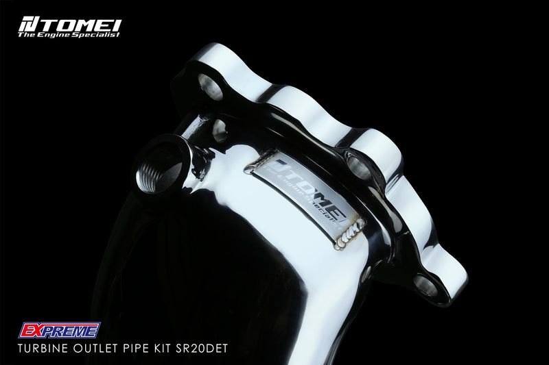Load image into Gallery viewer, Tomei Turbine Outlet Pipe Kit Expreme Silvia/ 180sx Sr20det

