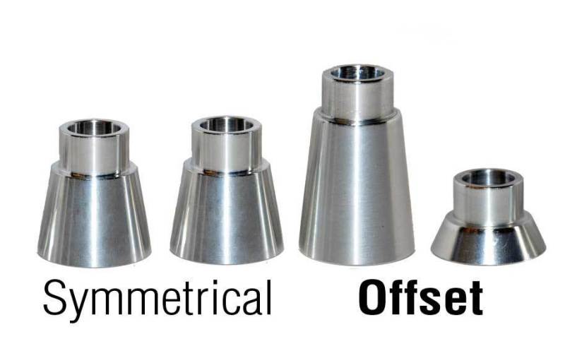 Load image into Gallery viewer, SPL Part Offset Tension Rod Spacers S13/S14/Z32/R32/R33/R34
