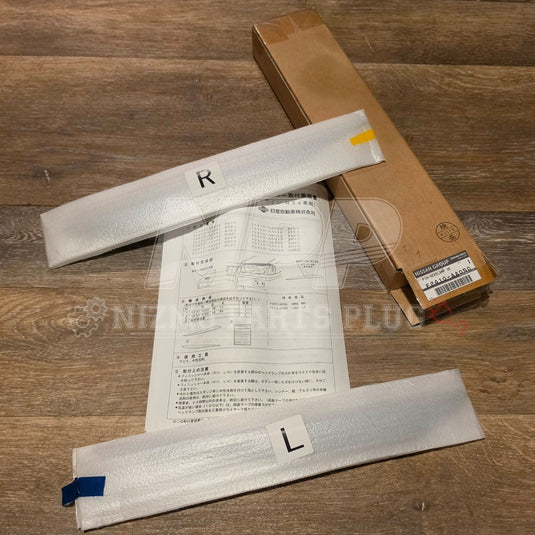 Nissan Skyline R34 Optional NISMO Headlight Eyelids Kit – F2410-AA050