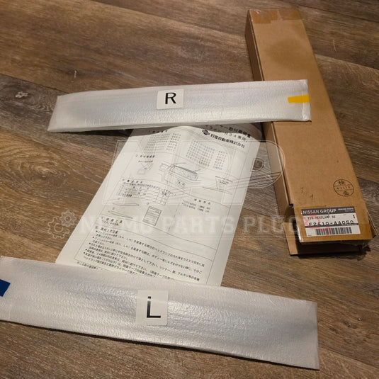 Nissan Skyline R34 Optional NISMO Headlight Eyelids Kit – F2410-AA050