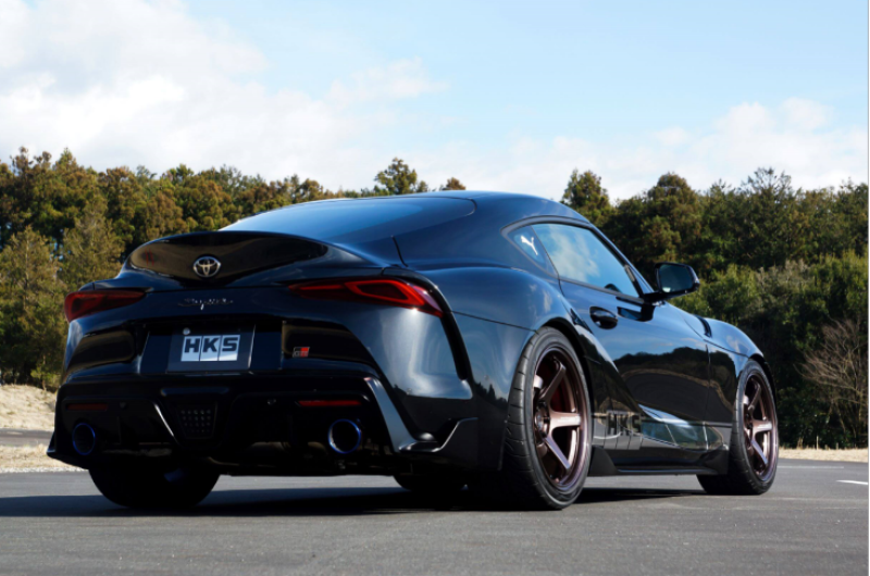 ギャラリービューアに画像をロードする, HKS 2020+ TOYOTA GR SUPRA MKV HIPERMAX MAX IV SP Drag DB42 FULL KIT 80250-AT003D
