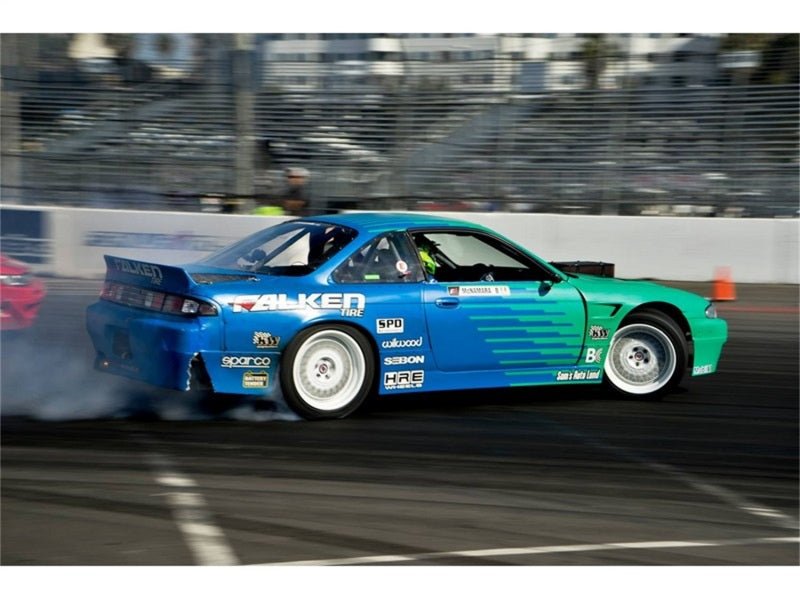 Load image into Gallery viewer, Spyder Nissan 240SX 95-98 LED Tail Lights Black ALT-YD-N240SX95-LED-BK 5006622
