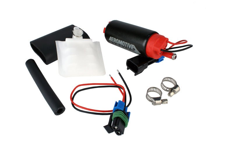 Cargue la imagen en el visor de la galería, Aeromotive 340 Fuel Pump Offset Inlet
