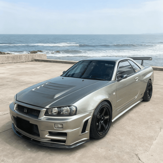 Reproduction BNR34 V-Spec Front Under
Cover Diffuser SplashShield