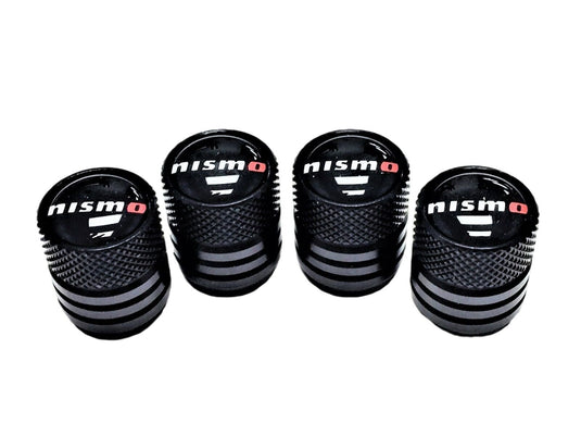 Nissan Nismo Tire Valve Stem Cap Set - NizmoPartsPlug