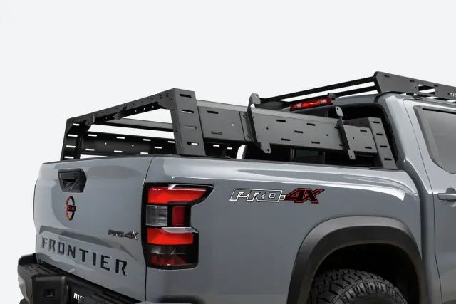 Cargue la imagen en el visor de la galería, NISMO Off Road Steel High or Low Overlanding Rack - Nissan Frontier (05-25) - NizmoPartsPlug
