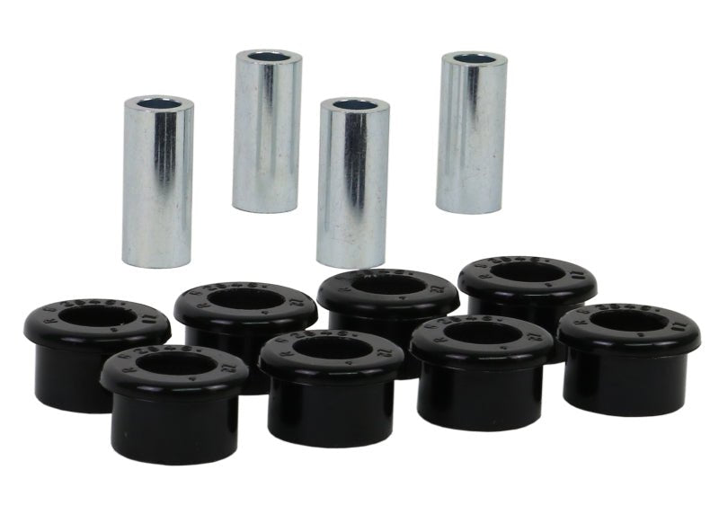 Cargue la imagen en el visor de la galería, Whiteline Plus 1/90-02 Nissan Skyline Rear Radius Arm - Upper Inner &amp; Outer Bushing Kit W62546
