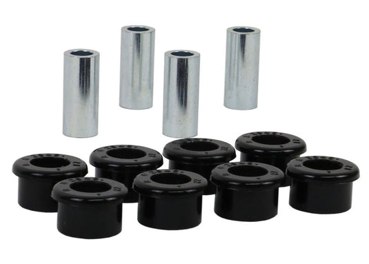 Whiteline Plus 1/90-02 Nissan Skyline Rear Radius Arm - Upper Inner & Outer Bushing Kit W62546