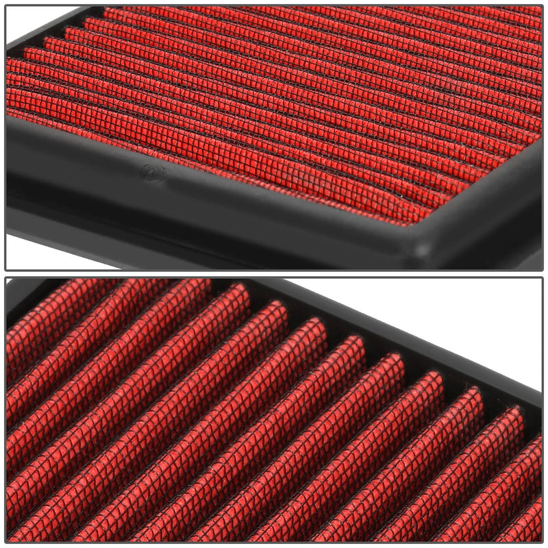 Cargue la imagen en el visor de la galería, 07-17 Nissan 350Z/370Z Red Engine Air Filter
