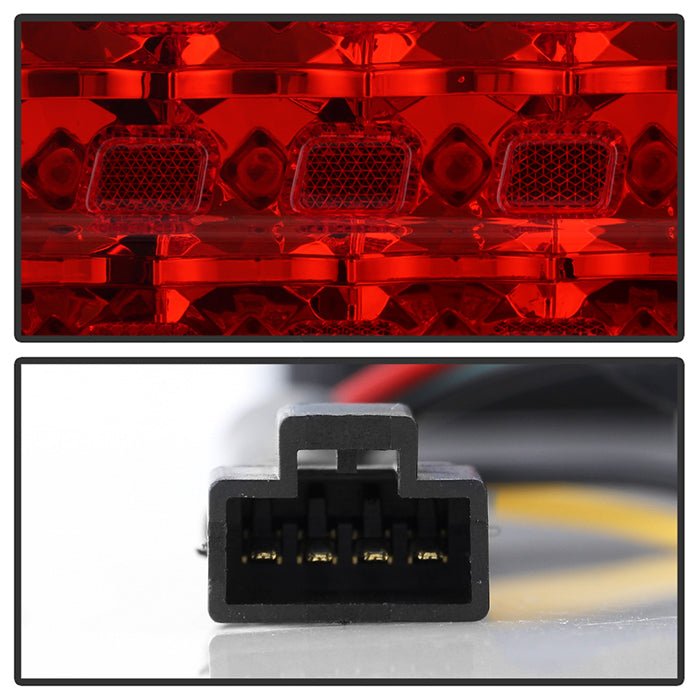 Load image into Gallery viewer, Spyder Nissan 240SX 95-98 LED Tail Lights Black ALT-YD-N240SX95-LED-BK 5006622

