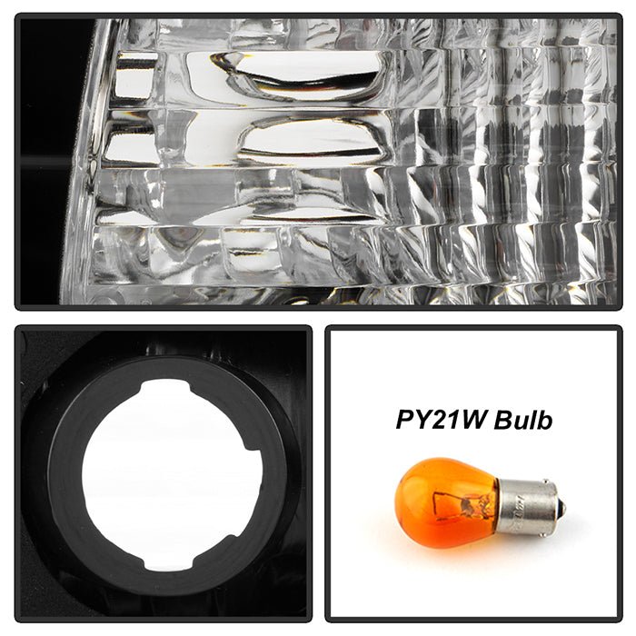 Load image into Gallery viewer, Spyder Nissan 240SX 95-98 LED Tail Lights Black ALT-YD-N240SX95-LED-BK 5006622
