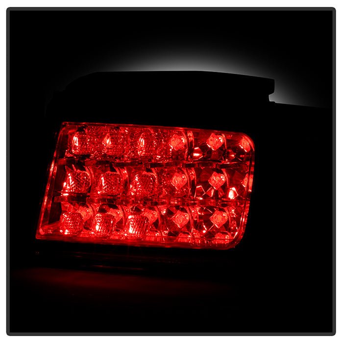 Load image into Gallery viewer, Spyder Nissan 240SX 95-98 LED Tail Lights Black ALT-YD-N240SX95-LED-BK 5006622
