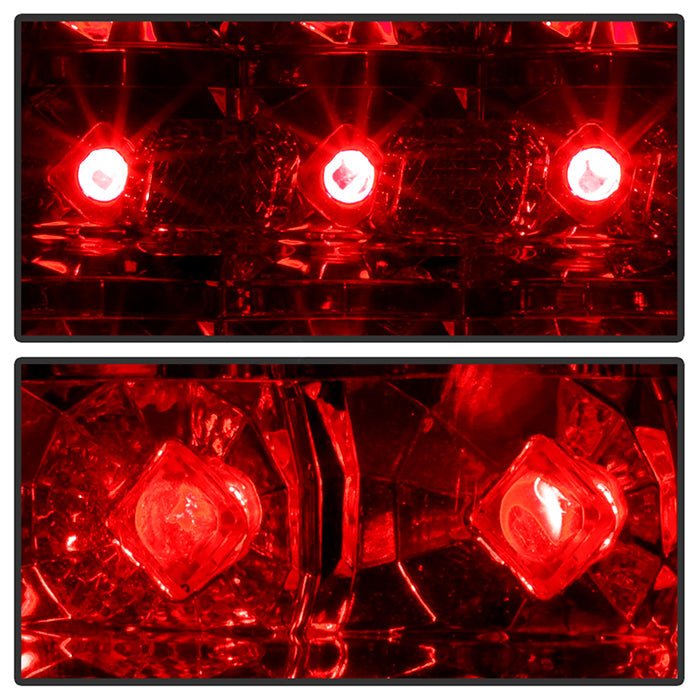 Load image into Gallery viewer, Spyder Nissan 240SX 95-98 LED Tail Lights Black ALT-YD-N240SX95-LED-BK 5006622
