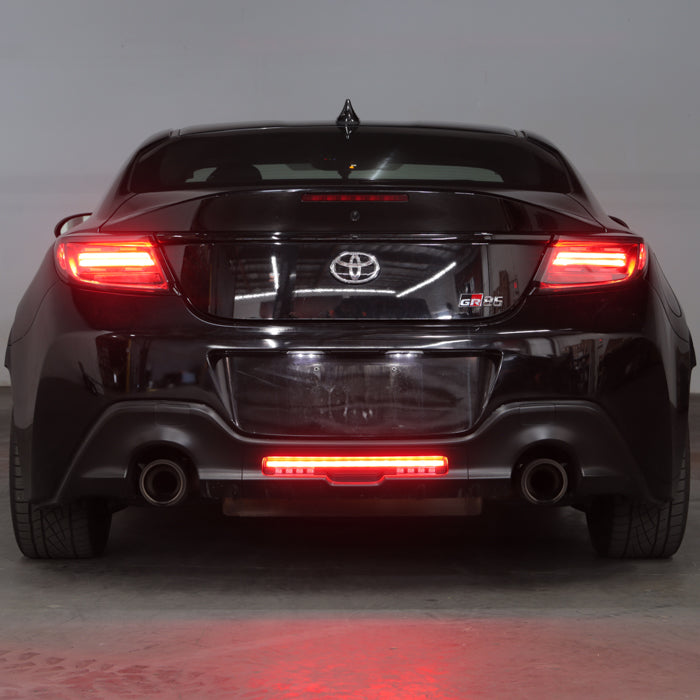 ギャラリービューアに画像をロードする, SPYDER Apex 22-24 Toyota GR86/BRZ Full LED Tail Lights - Black (ALT-YD-TGR8622-SEQGR-BK) 5088918
