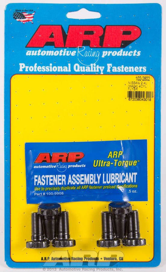 Nissan Flywheel Bolt Kit 2.4L KA24 4-Cylinder - 1022802
