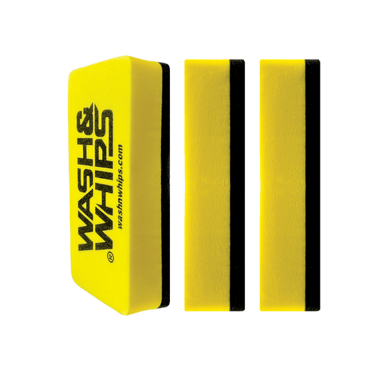 WASH&WHIPS Dressing Applicator Pads - 3 Pack