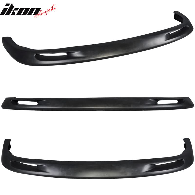 Load image into Gallery viewer, 1995-1996 Nissan 240SX GR Style Unpainted Black Front Bumper Lip PU
