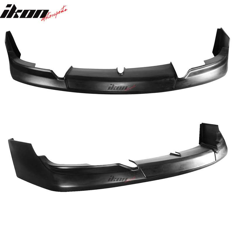 Load image into Gallery viewer, 1997-1998 Nissan 240SX GR Style Unpainted Black Front Bumper Lip PU
