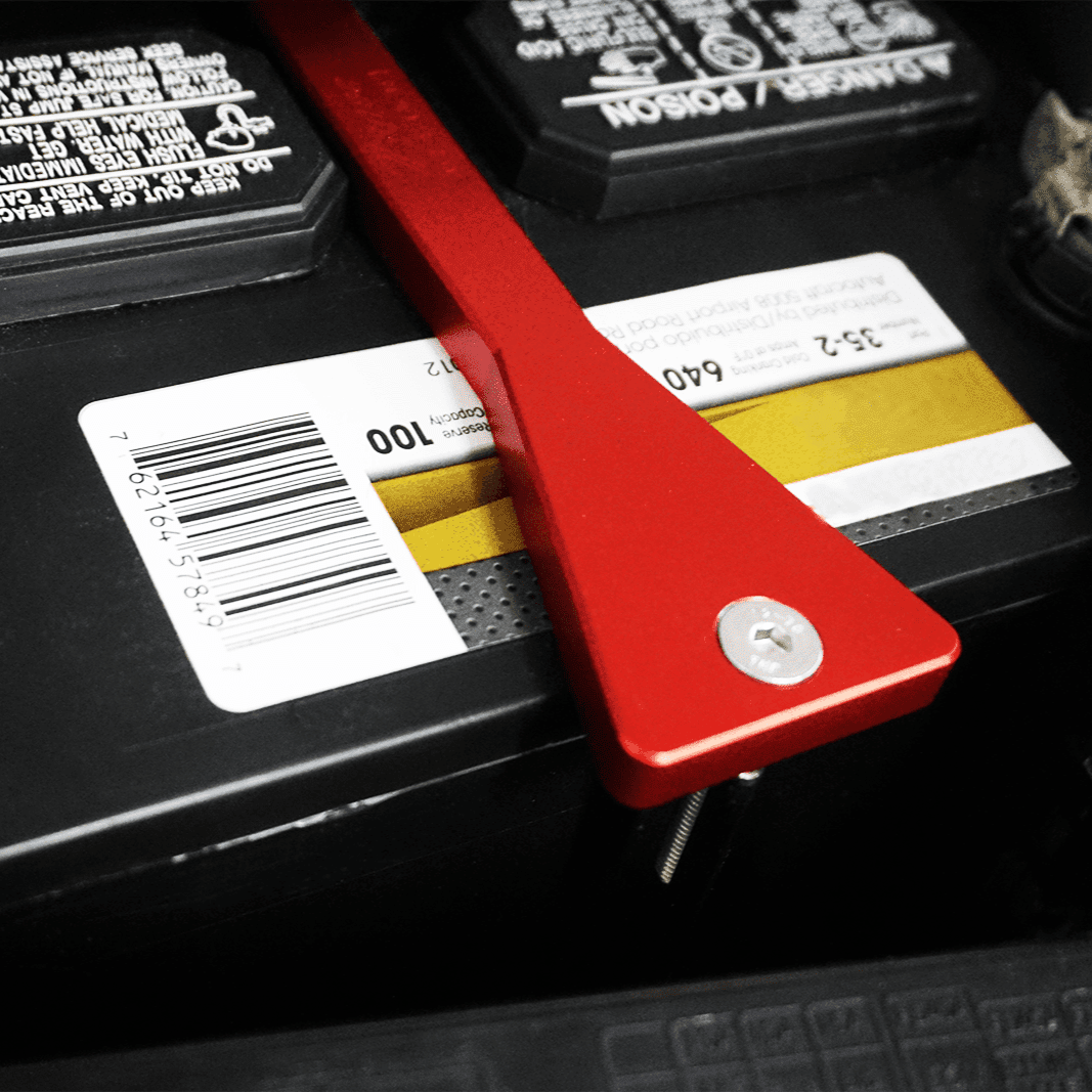 ZSPEC Battery Hold Down/Bracket for '23+ Nissan Z RZ34, Billet w/ Stainless Hardware