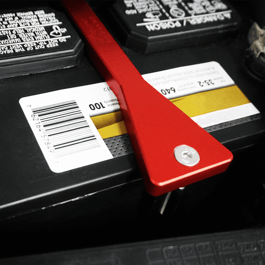 ZSPEC Battery Hold Down/Bracket for '23+ Nissan Z RZ34, Billet w/ Stainless Hardware