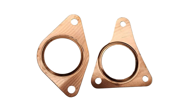 Load image into Gallery viewer, SPDZ1 VR30DDTT Copper lower downpipe Gasket for Infiniti Q50 Q60 Nissan Z 3.0T
