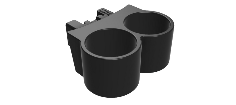 Load image into Gallery viewer, R33 Skyline Rear Console Cupholder – Factory Rear Ashtray Mount
