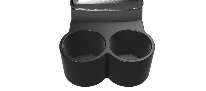Load image into Gallery viewer, R33 Skyline Rear Console Cupholder – Factory Rear Ashtray Mount
