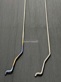 Obsession R USA Titanium Hood Prop Nissan Skyline BNR32 BCNR33 BNR34 GTR