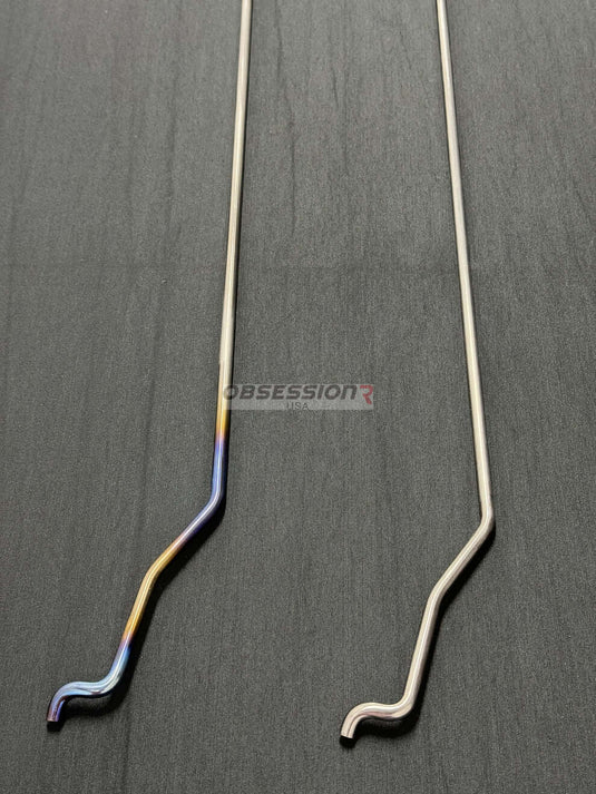 Obsession R USA Titanium Hood Prop Nissan Skyline BNR32 BCNR33 BNR34 GTR - NizmoPartsPlug