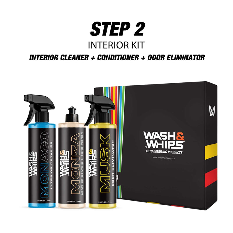 Cargue la imagen en el visor de la galería, WASH&amp;WHIPS 3-Step Car Care System
