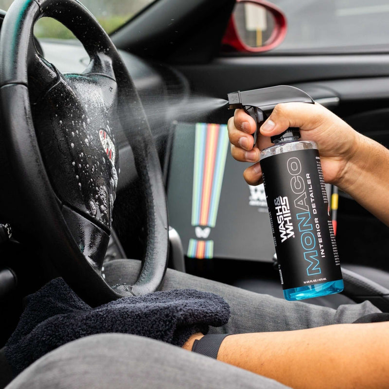 ギャラリービューアに画像をロードする, WASH&amp;WHIPS CLEAN - Interior Car Wash Kit (Step 2)
