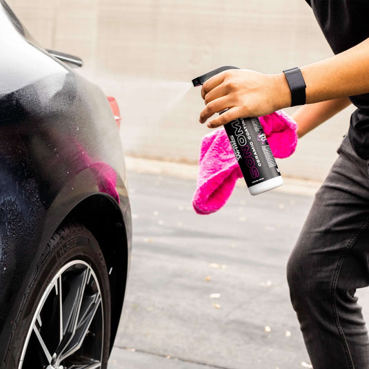 WASH&WHIPS Quick Detailing Pro Kit for Auto Detailing - 16-Piece Complete Car Care Set