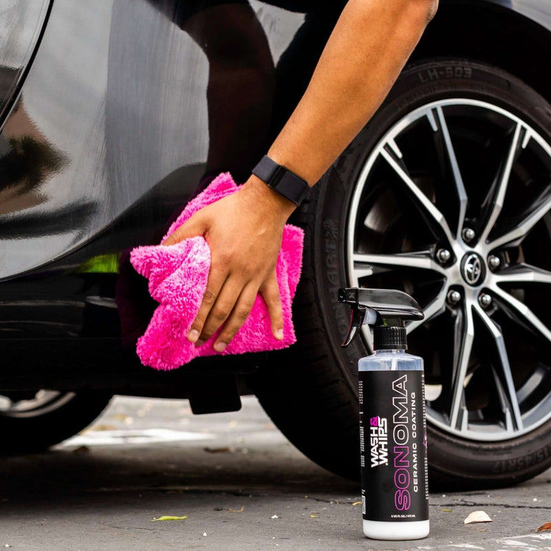 ギャラリービューアに画像をロードする, WASH&amp;WHIPS SEAL - Exterior Seal &amp; Shine Kit (Step 3)
