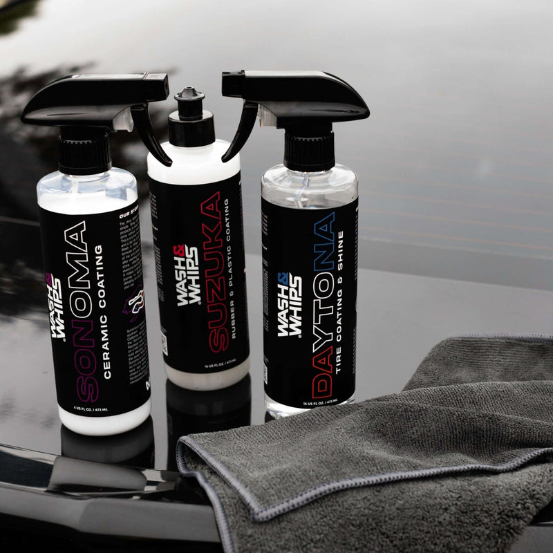Cargue la imagen en el visor de la galería, WASH&amp;WHIPS 3-Step Car Care System
