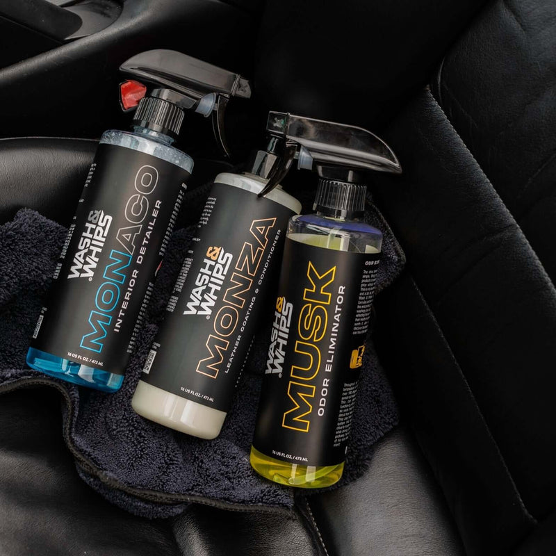 Cargue la imagen en el visor de la galería, WASH&amp;WHIPS 3-Step Car Care System
