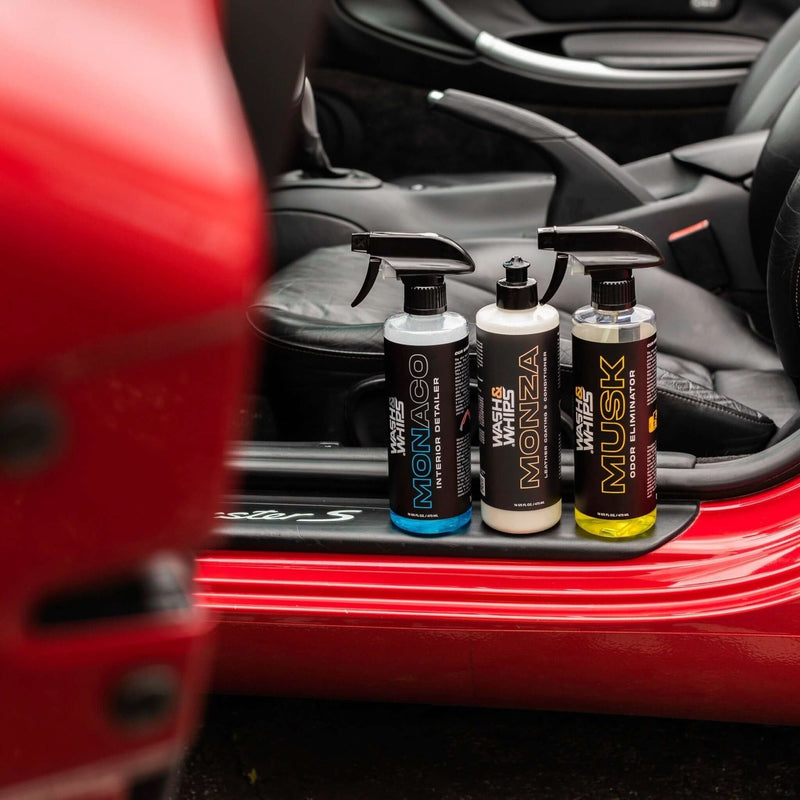 Cargue la imagen en el visor de la galería, WASH&amp;WHIPS 3-Step Car Care System
