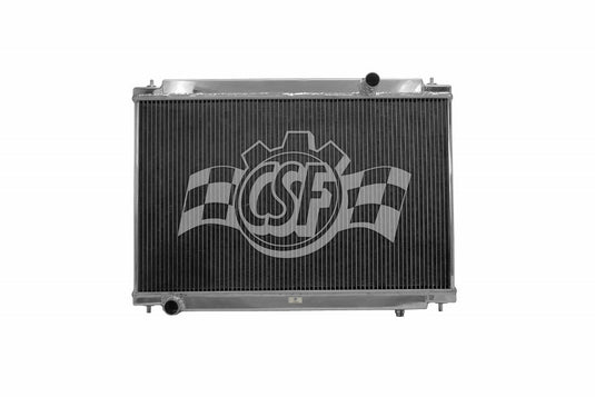 Radiator Racing Aluminum Nissan GT - 7041