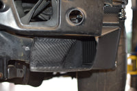 U.P.G R32 GTR oil cooler with carbon ducting -cooler/duct combo-