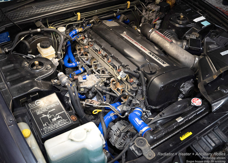 Load image into Gallery viewer, HPS Performance HPS Silicone Hose Kit Nissan 1995-1998 Skyline GTR R33 RB26DETT BCNR33
