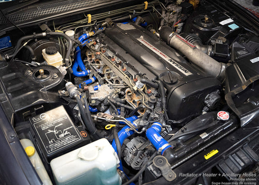 HPS Performance HPS Silicone Hose Kit Nissan 1995-1998 Skyline GTR R33 RB26DETT BCNR33