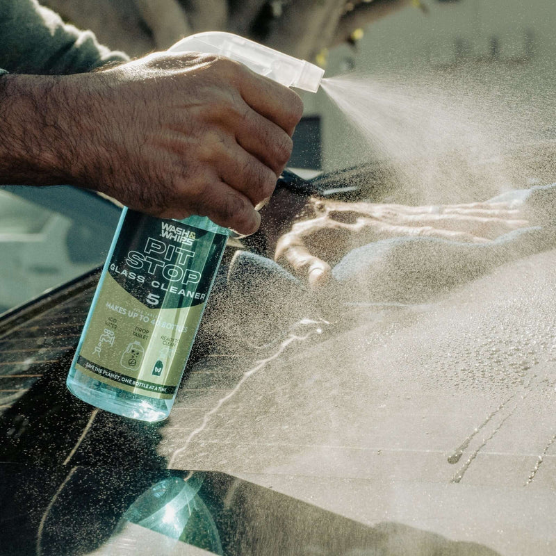 ギャラリービューアに画像をロードする, WASH&amp;WHIPS Pit Stop Glass Cleaner / All Surface Cleaner Refill Tablets (Makes 5 Gallons)
